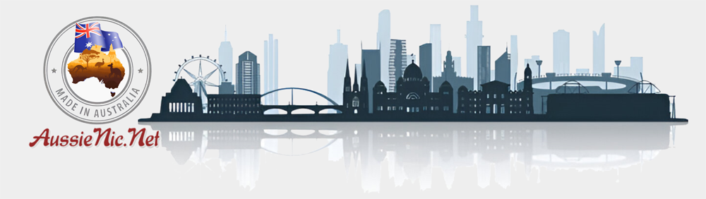 Made in Australia - SwissJust Australia Logo